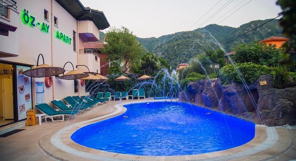 Oezay Apart Otel Мугла Екстериор снимка